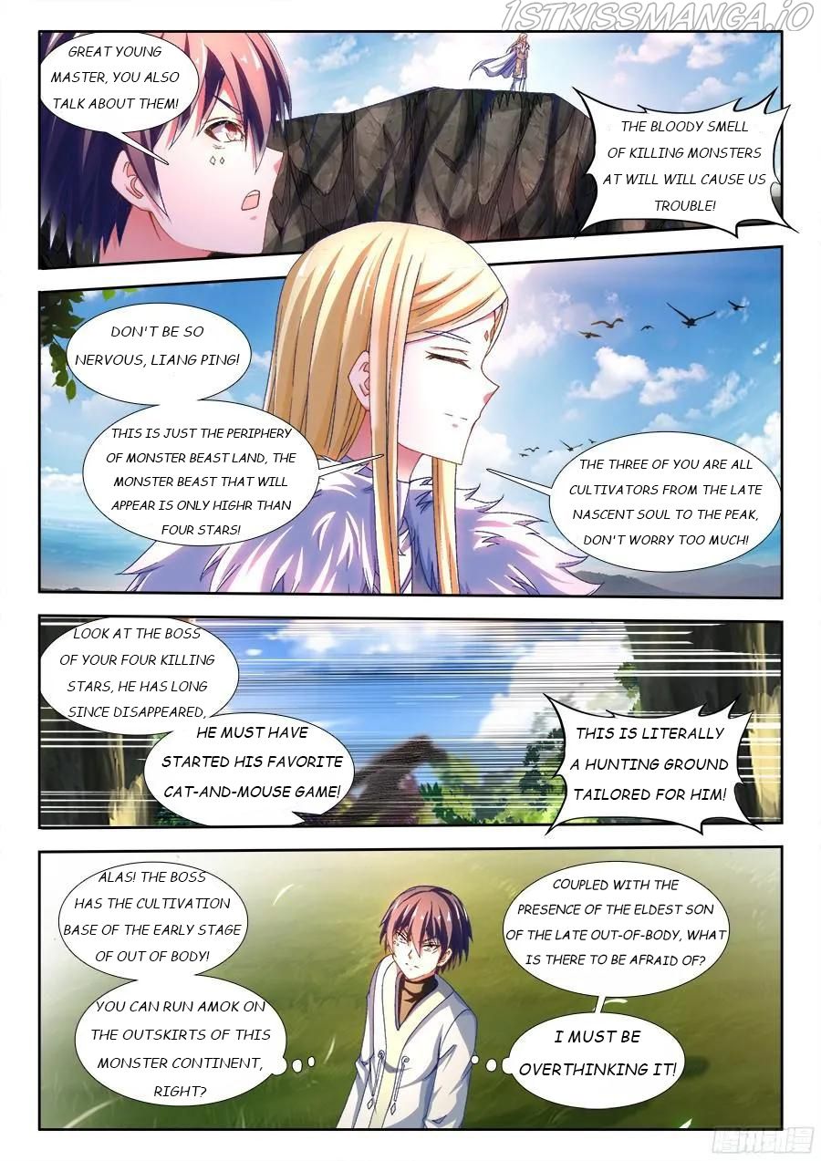 My Cultivator Girlfriend Chapter 330 8